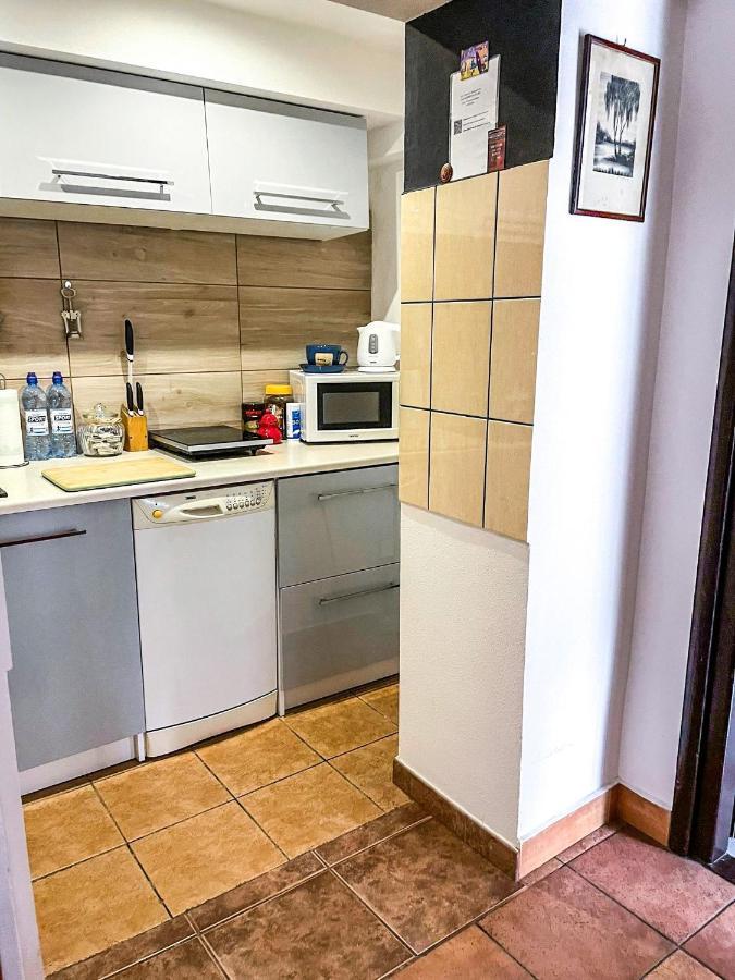 City Center Apartment Krakau Buitenkant foto