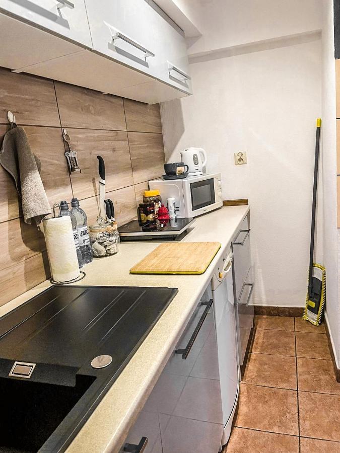 City Center Apartment Krakau Buitenkant foto