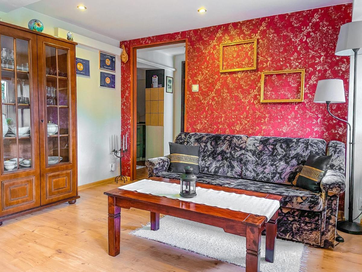 City Center Apartment Krakau Buitenkant foto