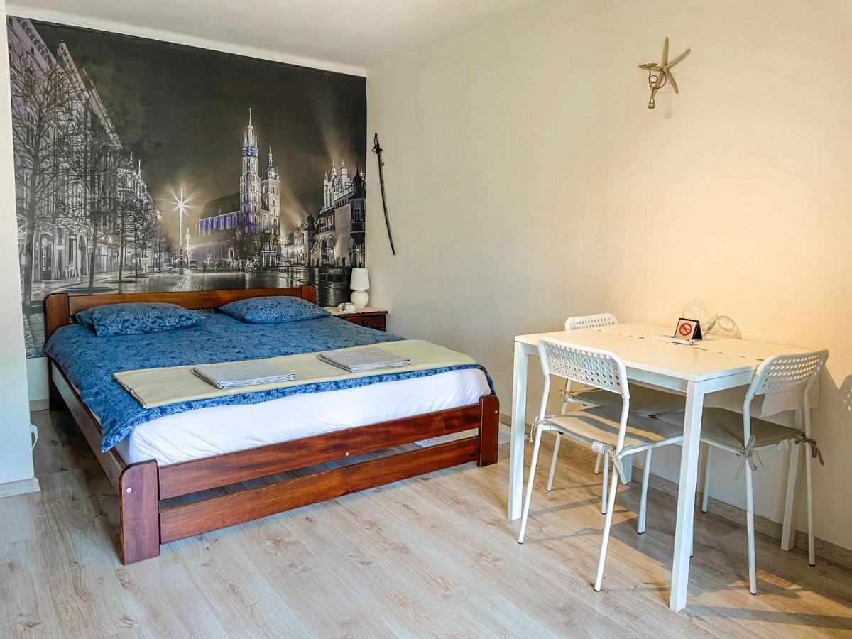 City Center Apartment Krakau Buitenkant foto