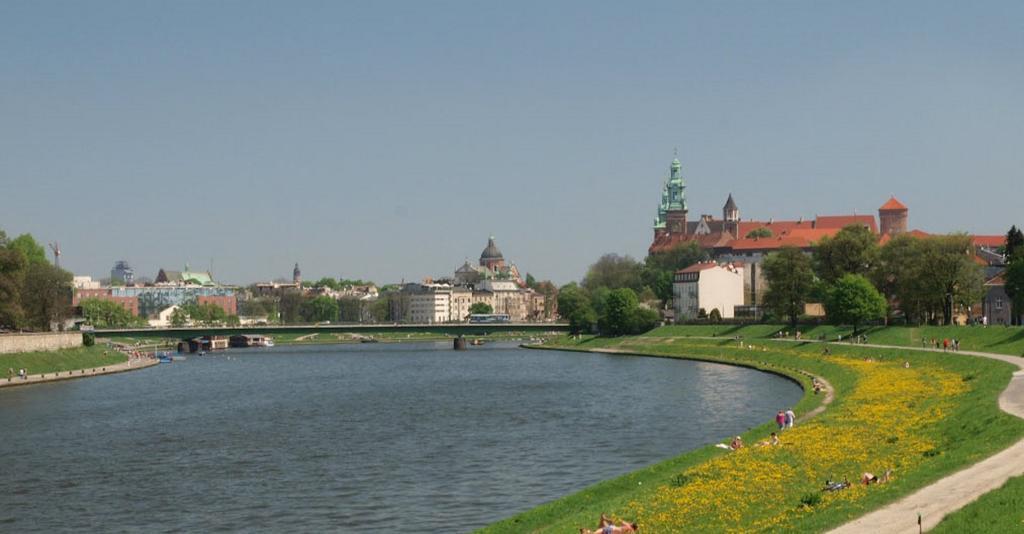 City Center Apartment Krakau Buitenkant foto